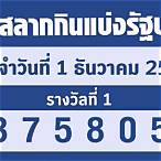 ตรวจหวยวันที่ 1 ธันวาคม 65